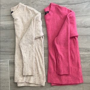 Something Navy Flecked Crewneck Sweater Bundle